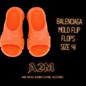 Balenciaga Mold Flip Flop Size 41